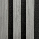 Acoustic Slatted Wall Panel – Light Grey | Soundproofing & Stylish image 0